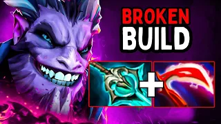 Insane Build Riki Desolator + Disperser Builds 49Kills No Escape Dota 2