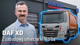 Poznaj DAFa XD z zabudową śmieciarki i sprawdź jego możliwości | Wanicki Trucks&Bus