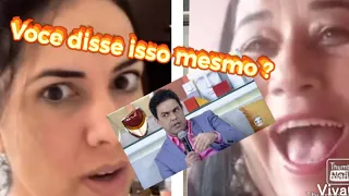 SOCORRO ZEZÉ DI CAMARGO GRACIELE LACERDA LACERDA MANDA INDIRETA PARA CLEO LOYOLA AO VIVO