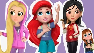 Disney Princess Ralph Breaks the Internet Funko Rock Candy Comfy Princess figures