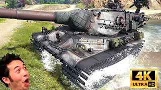 AMX M4 54: Brutal good matchmaking & even better game - World of Tanks