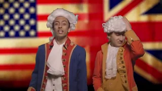 Epic Rap Battles of History  - The American Revolution(George vs. George)