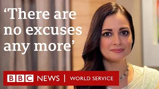 Dia Mirza: The biggest climate issue is egotistical men - BBC 100 Women, BBC World Service