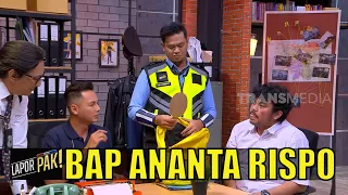 Ditangkap, RISPO Takut Tasnya Dimasukin Barang Sama Adiknya | LAPOR PAK! (16/02/22) Part 1