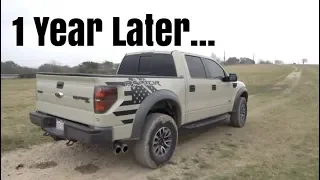 2014 Ford SVT Raptor 1 Year (18k mile) Update, Review, & Running Costs