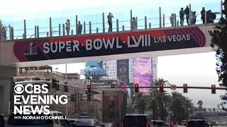 A look at the heightened security measures for Super Bowl LVIII