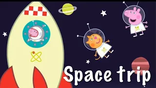 Peppa’s Space Trip and Teddy’s Day Out story