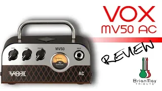 Vox MV50 AC review - (ENG.SUBS.)