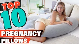 Best Pregnancy Pillow In 2022 - Top 10 Pregnancy Pillows Review