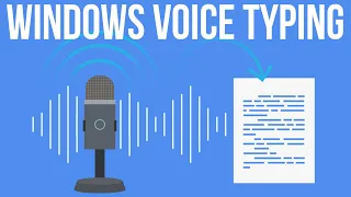 How to Setup Your Computer for Speech to Text Dictation (Voice Typing)