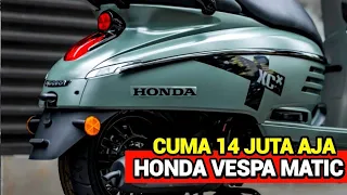 HONDA MENGGILA❗NEW SCOOPY 160 MIRIP VESPA RILIS DI INDONESIA BRO DISAIN KEREN | NMAX | PCX | AEROX