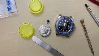 Mechanical Watch Movement DG2813 Replacement