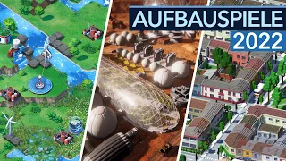 Mittelalter, Monster & Mega-Städte - Die besten Aufbauspiele für 2022