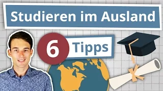 6 FINANZTIPPS zum Studieren im Ausland | Auslandssemester | Finanztipps