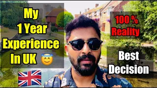 My 1 Year Experience In Uk 🤩😇|| Dependent Life In Uk || Life Changed || Life In Uk