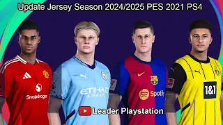 Review Jersey Season 2024/2025 PES 2021 PS4