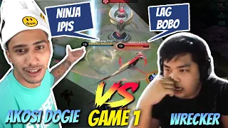 Dogie VS Ghost Wrecker ( Game 1 ) - Ninjang IPIS VS Lag Kami Aso