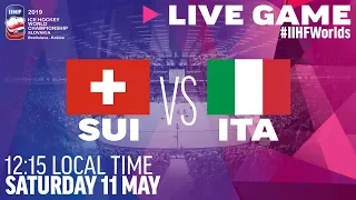 Switzerland vs. Italy | Full Game | 2019 IIHF Ice Hockey World Championship