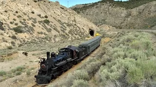 Steam spectacular! Chasing NNRY #40 on the Nevada Northern Railway