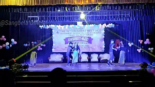 Kokborok Remix Dance by 1st Semester