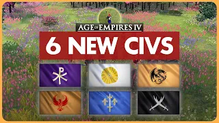 6 NEW Civs + New Campaign & More in AoE4!