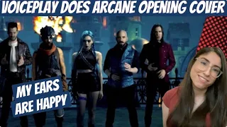 Voiceplay Enemy - Imagine Dragons  (Arcane League Of Legends) | VoicePlay Reaction