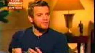 Ewan McGregor E! Revealed interview 1