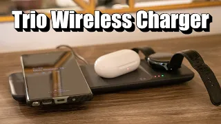 Wirelessly Charge Your Entire Samsung Family at Once