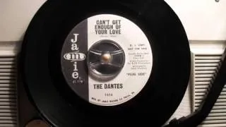 The Dantes - Can't get enough of your love (60's GARAGE PUNK)