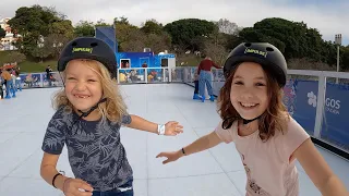 Skating on Plastic & New Year's Resolutions VLOG