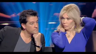 Qui veut gagner des millions ? Titoff et Amanda Lear 27/08/2011