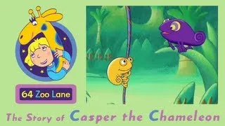 64 Zoo Lane - Casper the Chameleon S02E13 HD | Cartoon for kids