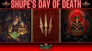 [GWENT] DEATHWISH SHUPE | MONSTERS OVERWHELMING HUNGER GAMEPLAY DECK GUIDE PATCH 11.2