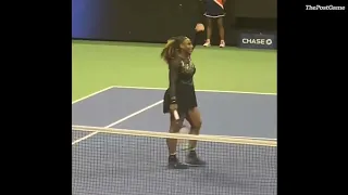 Serena Williams Twirls After Second-Round Win At 2022 U.S. Open