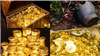 FOUND GOLD COINS! THE TREASURE WAS SURPRISED! HOW TO QUICKLY EARN BY GOLD AND DIAMONDS!