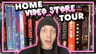 Home Video Store Tour