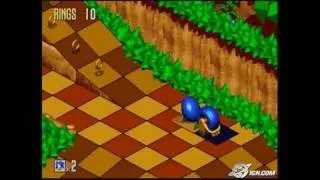 Sonic Mega Collection Plus PlayStation 2 Gameplay - Into