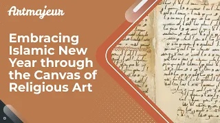 Embracing Islamic New Year through the Canvas of Religious Art