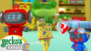 Wake Up Gecko! | Go Gecko's Garage! | Gecko's Adventures | Kids Cartoons