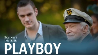 Hugh Hefner's 23-year-old son has a plan to redefine the playmate