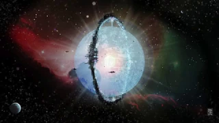 Alien Pulsar Rings and Dyson Spheres