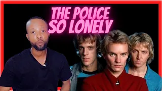 THE POLICE - SO LONELY [FIRST TIME REACTION]