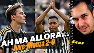 Fagioli, i tre attaccanti e la commozione di Alex Sandro ➡︎ Juventus-Monza 2-0