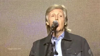 Paul McCartney - Las Vegas - 6-29-19  Got to Get You into my Life