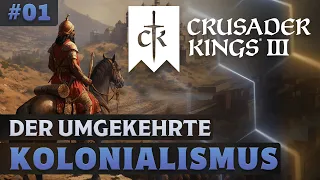 Umgekehrter Kolonialismus mit Indien in Crusader Kings 3