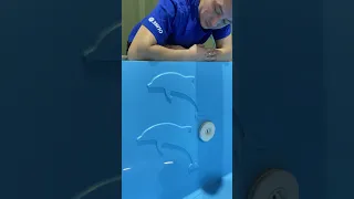 Детский бассейн из полипропилена! 🐬🐬🐬👍 #shorts