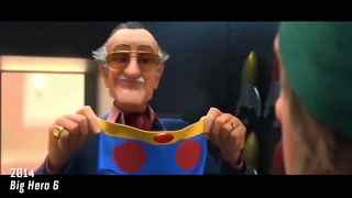 Tribute to Stan Lee - All Cameo