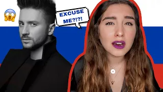 EUROVISION 2019: RUSSIA 🇷🇺 | Sergey Lazarev - Scream (REACTION)