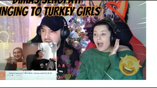 🇮🇩 Dimas Senopati - SINGING TO TURKEY GIRLS!! Pall Family Reaction!! 🇮🇩