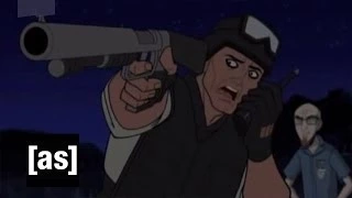 Fire in the Compound | The Venture Bros. | Adult Swim